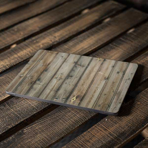 Natural Weathered Wood Apple MacBook Air Skin
