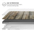 Natural Weathered Wood MacBook Pro 14in (2021-24) Case plus Skin