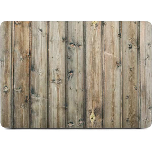 Natural Weathered Wood Apple MacBook Pro 16-inch Skin