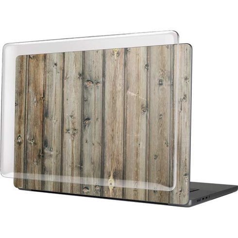 Natural Weathered Wood MacBook Cases