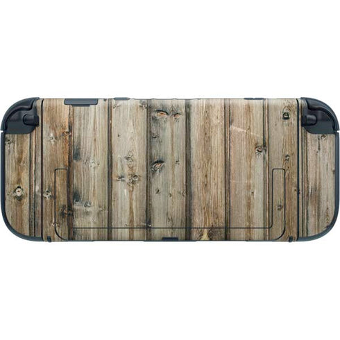 Natural Weathered Wood Nintendo Switch 2 (2025) with Joy-Con Skin