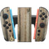 Natural Weathered Wood Nintendo Switch 2 (2025) Joy-Con Controller Skin