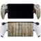 Natural Weathered Wood PlayStation Portal Remote Player Skin