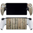 Natural Weathered Wood PlayStation Portal Remote Player Skin