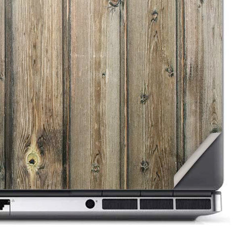 Natural Weathered Wood Dell Precision Skin