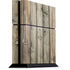 Natural Weathered Wood PlayStation PS4 Skins