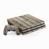 Natural Weathered Wood PlayStation PS4 Skins