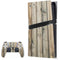 Natural Weathered Wood PS5 Pro Bundle Skin