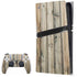 Natural Weathered Wood PS5 Pro Bundle Skin