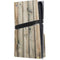 Natural Weathered Wood PS5 Pro Disk Console Skin