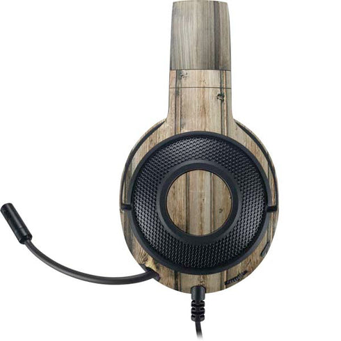 Natural Weathered Wood Razer Kraken X Skin