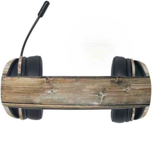 Natural Weathered Wood Razer Kraken X Skin