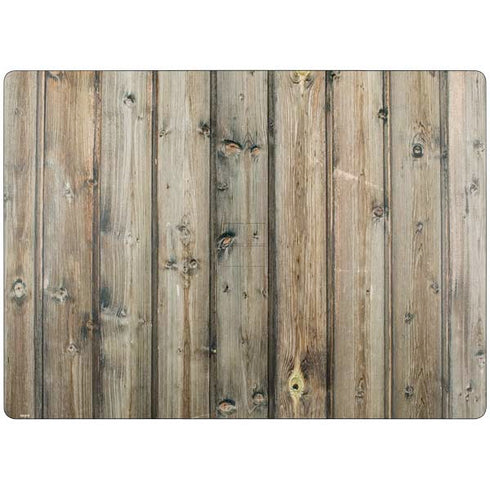 Natural Weathered Wood Surface Laptop 7 13.8in Skin