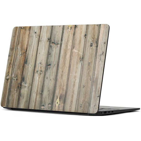 Natural Weathered Wood Surface Laptop 7 15in Skin