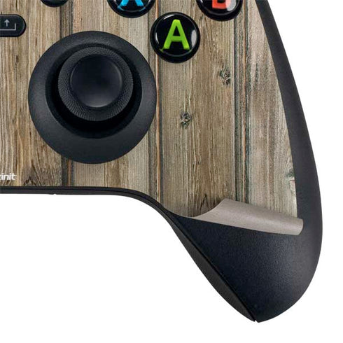 Natural Weathered Wood Xbox Series X Bundle Skin