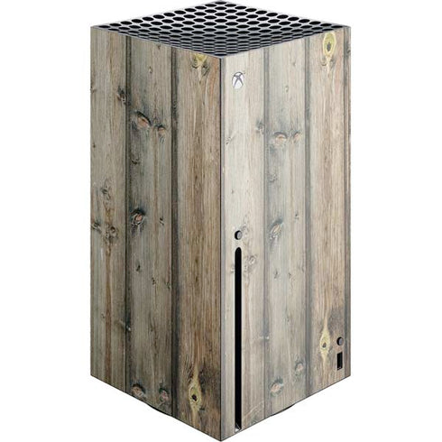 Natural Weathered Wood Xbox Series X Skins