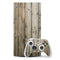 Natural Weathered Wood Xbox Series X Skins