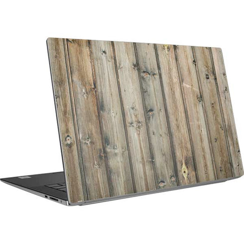 Natural Weathered Wood Dell XPS Skin