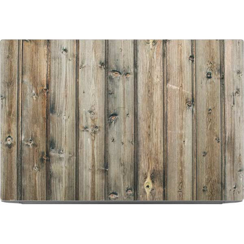 Natural Weathered Wood Dell XPS Skin