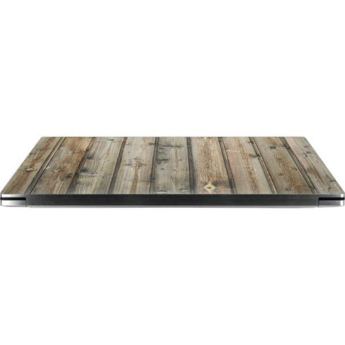 Natural Weathered Wood Dell XPS Skin