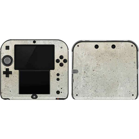 Natural White Concrete Nintendo Skins