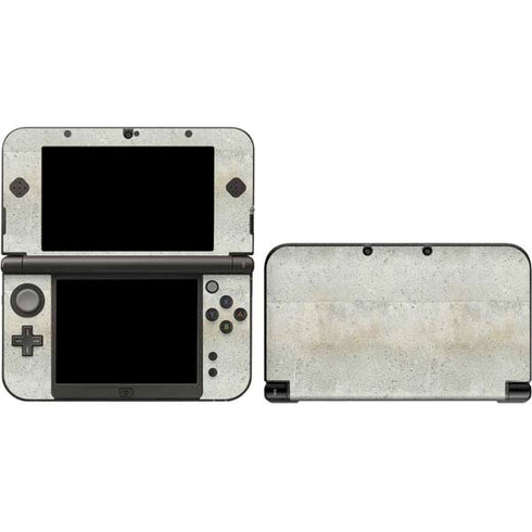 Natural White Concrete Nintendo Skins