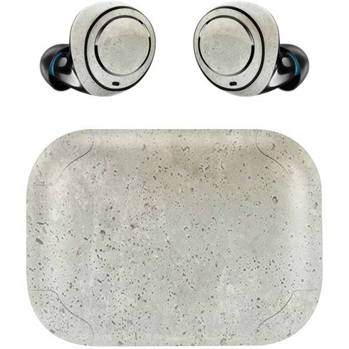 Natural White Concrete Amazon Echo Buds Skin