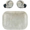 Natural White Concrete Amazon Echo Buds Skin
