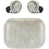 Natural White Concrete Amazon Echo Buds Skin