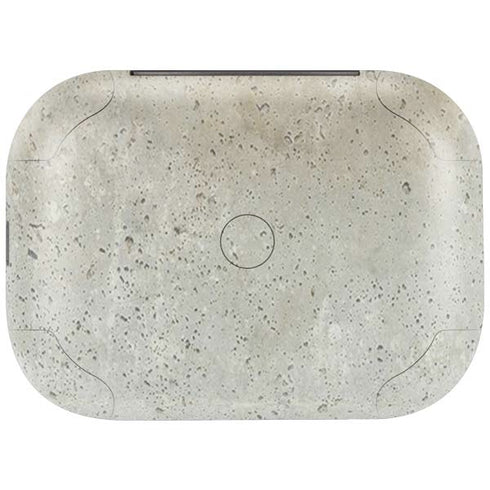Natural White Concrete Amazon Echo Buds Skin