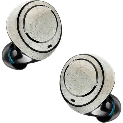 Natural White Concrete Amazon Echo Buds Skin
