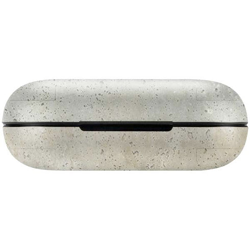 Natural White Concrete Amazon Echo Buds Skin