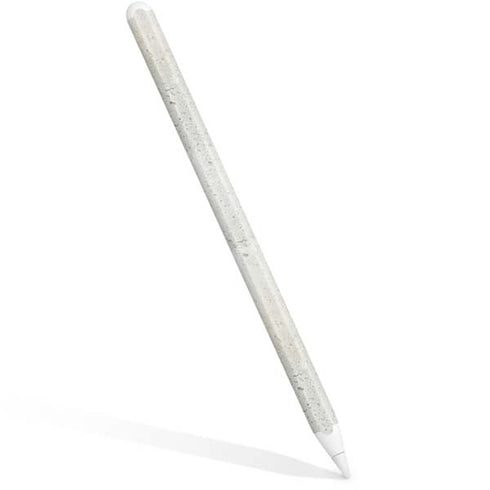 Natural White Concrete Apple Pencil (2nd Gen 2019) Skin