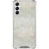 Natural White Concrete Gabb Phone 4 Clear Case