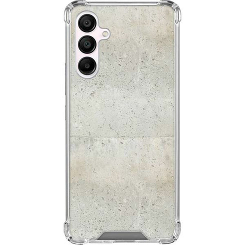 Natural White Concrete Galaxy A16 5G Clear Case