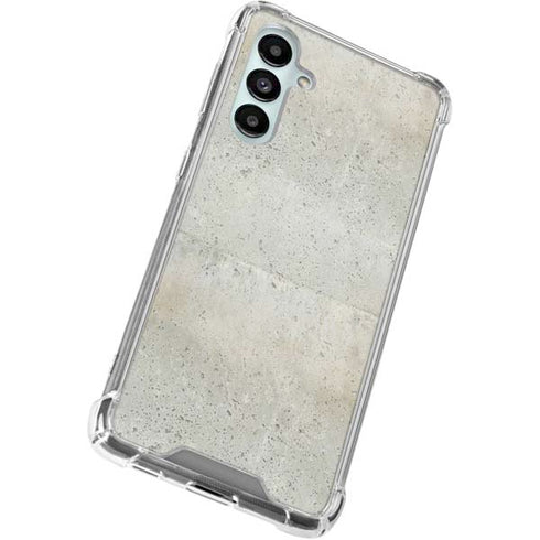 Natural White Concrete Galaxy A16 5G Clear Case