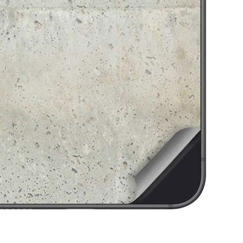 Natural White Concrete Galaxy A16 5G Skin