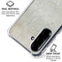 Natural White Concrete Galaxy A36 5G Clear Case
