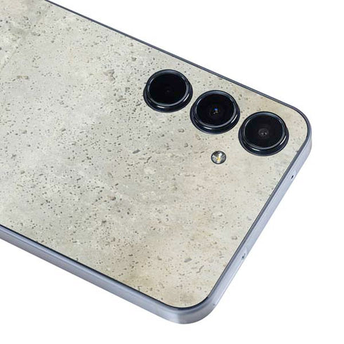 Natural White Concrete Galaxy A36 5G Skin
