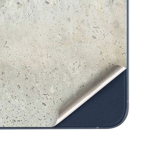 Natural White Concrete Galaxy A36 5G Skin
