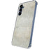 Natural White Concrete Galaxy A55 5G Clear Case