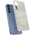 Natural White Concrete Galaxy A55 5G Clear Case