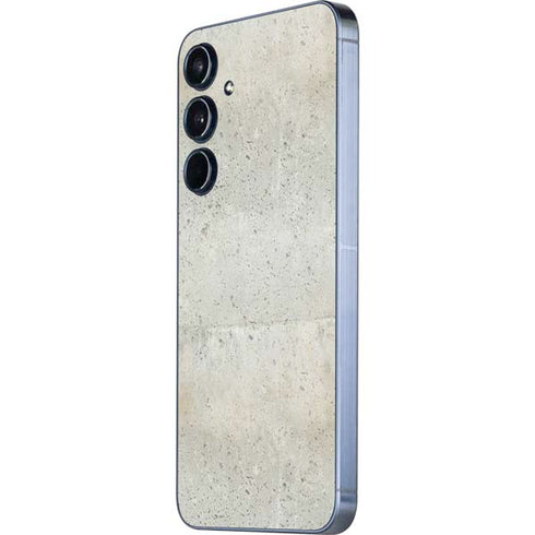 Natural White Concrete Galaxy A55 5G Skin