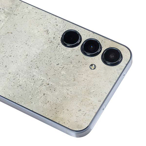 Natural White Concrete Galaxy A55 5G Skin