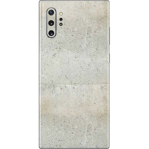 Natural White Concrete Galaxy Note 10 Plus Skin