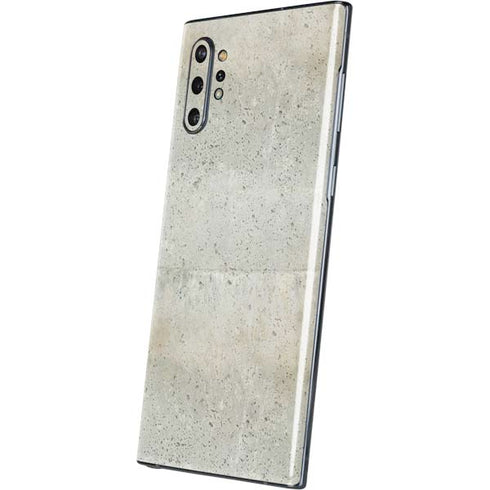 Natural White Concrete Galaxy Note 10 Plus Skin