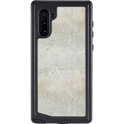 Natural White Concrete Galaxy Cases
