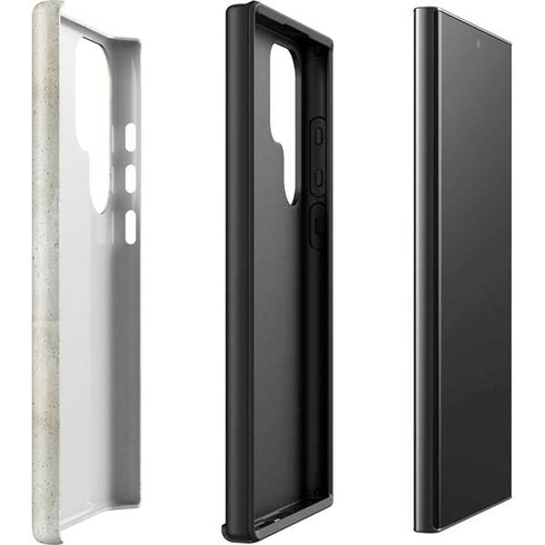Natural White Concrete Galaxy S23 Ultra Pro Case