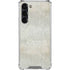 Natural White Concrete Galaxy S24 FE Clear Case