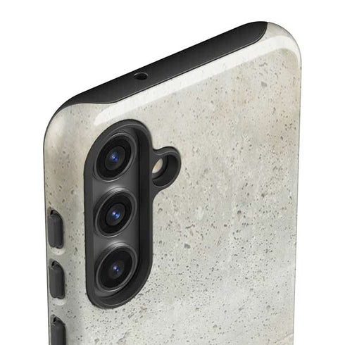 Natural White Concrete Galaxy S25 Impact Case